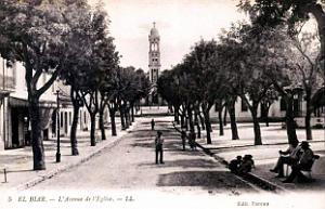 El-Biar - Avenue de l'Eglise